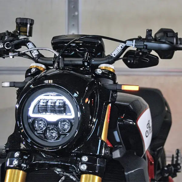 new rage cycles led front turn signals indian ftr1200 2019
