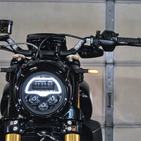 new rage cycles led front turn signals indian ftr1200 2019
