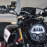 new rage cycles led front turn signals indian ftr1200 2019