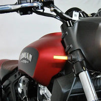 new rage cycles led front turn signals indian scout bobber 2018