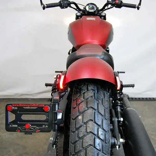new rage cycles led rear turn signals indian scout bobber 2018