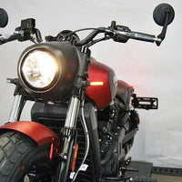 new rage cycles led front turn signals indian scout bobber 2018