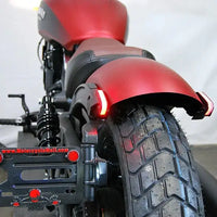 new rage cycles led rear turn signals indian scout bobber 2018