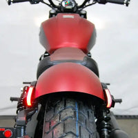 new rage cycles led rear turn signals indian scout bobber 2018