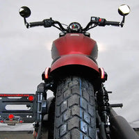 new rage cycles led rear turn signals indian scout bobber 2018