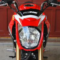new rage cycles led front turn signals kawasaki z125 2016