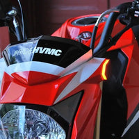 new rage cycles led front turn signals kawasaki z125 2016