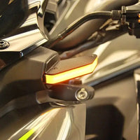 new rage cycles led front turn signals kawasaki z900 2020