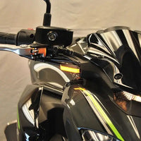 new rage cycles led front turn signals kawasaki z900 2020