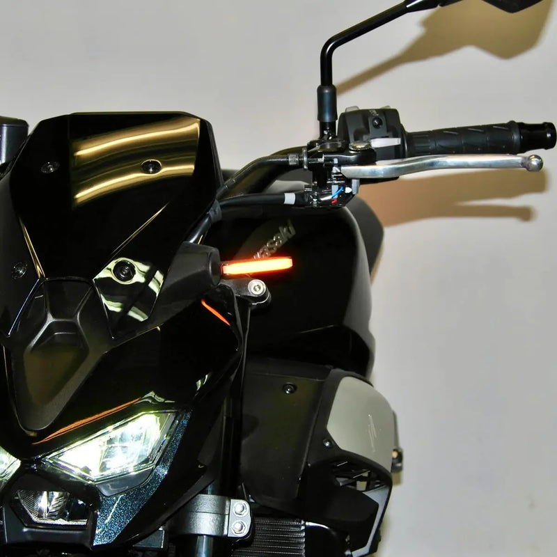 new rage cycles led front turn signals kawasaki z900 2024