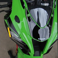 new rage cycles led front turn signals kawasaki zx 10r 2016 2020