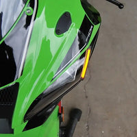 new rage cycles led front turn signals kawasaki zx 10r 2016 2020
