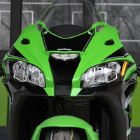 new rage cycles led front turn signals kawasaki zx 10r 2016 2020