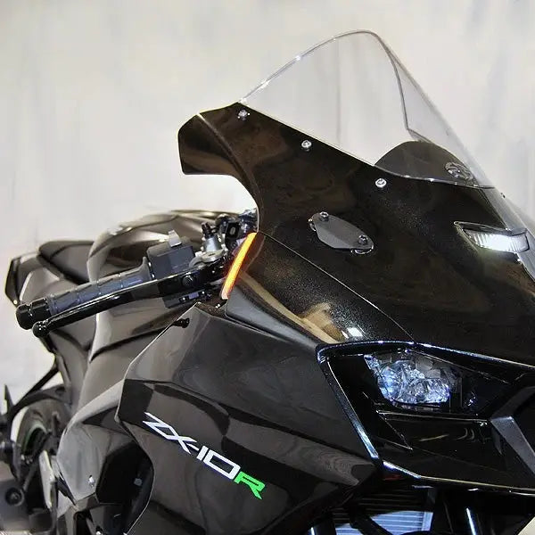 new rage cycles led front turn signals kawasaki zx 10r 2021