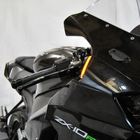 new rage cycles led front turn signals kawasaki zx 10r 2021