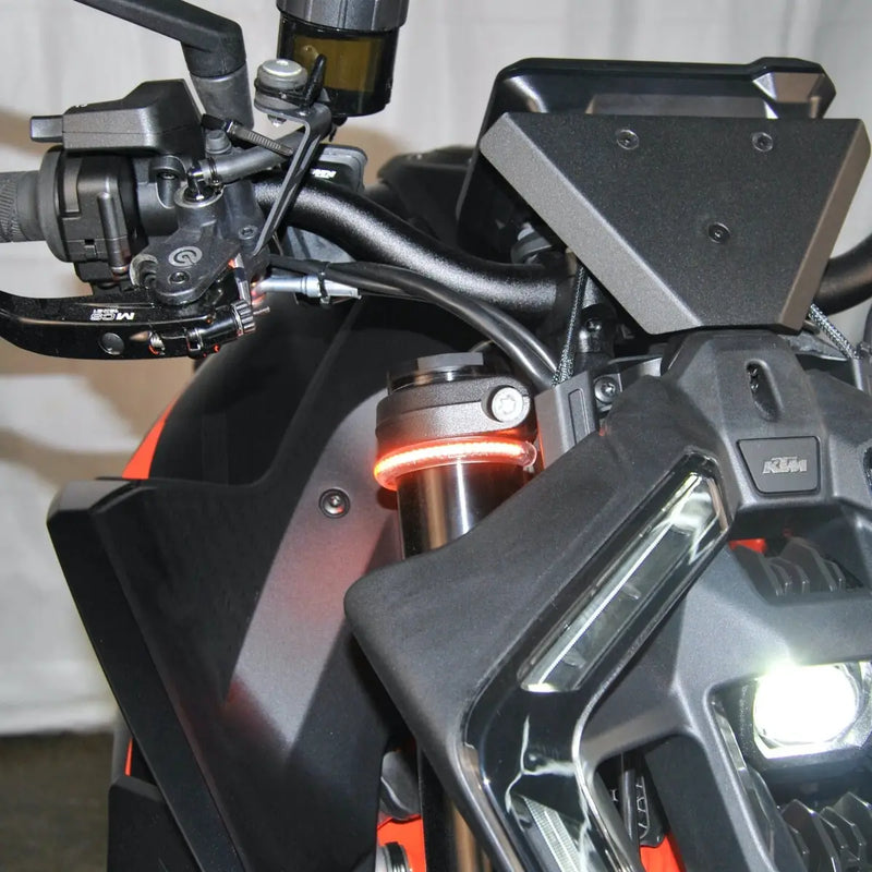 new rage cycles led front turn signals ktm 1390 super duke 2024