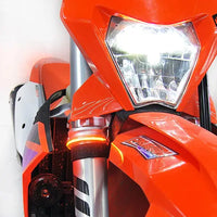 new rage cycles led front turn signals ktm 350 500 exc f 2024