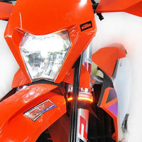 new rage cycles led front turn signals ktm 350 500 exc f 2024