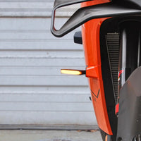new rage cycles led front turn signals ktm 990 rc r 2026