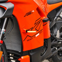 new rage cycles led front turn signals ktm 990 rc r 2026