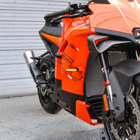 new rage cycles led front turn signals ktm 990 rc r 2026