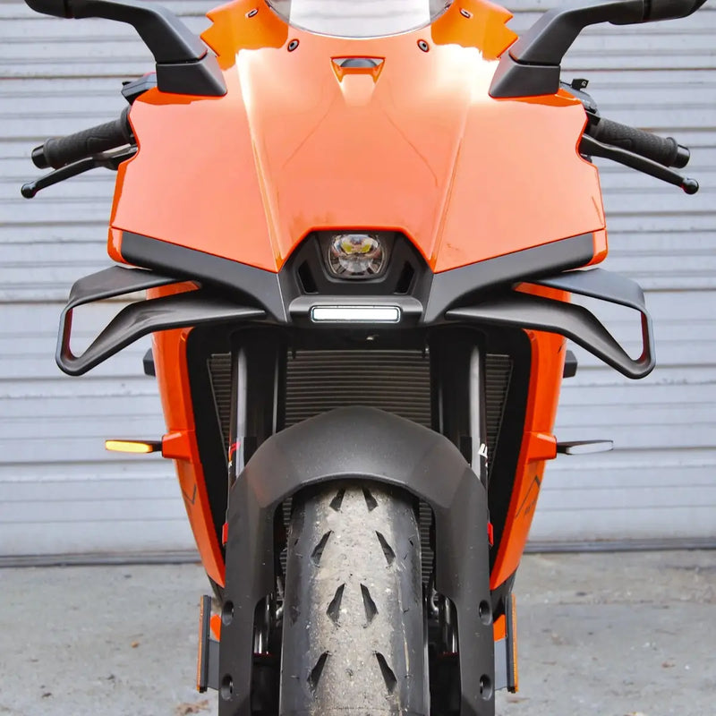 new rage cycles led front turn signals ktm 990 rc r 2026