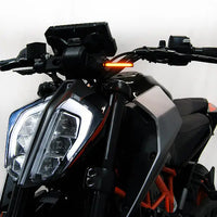 new rage cycles led front turn signals ktm duke 390 2017