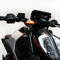 new rage cycles led front turn signals ktm duke 390 2017