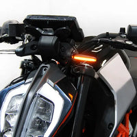 new rage cycles led front turn signals ktm duke 390 2017