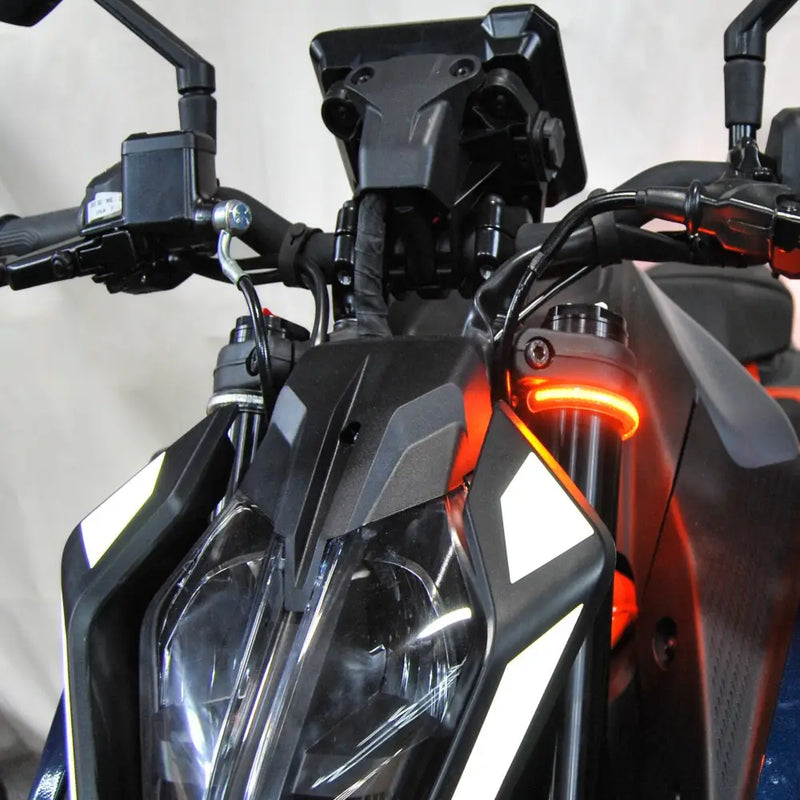 new rage cycles led front turn signals ktm duke 390 2024
