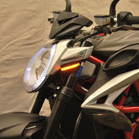 new rage cycles led front turn signals mv agusta brutale 800 2017