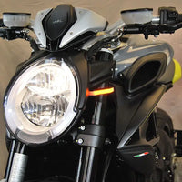 new rage cycles led front turn signals mv agusta dragster 800 2019
