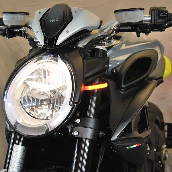 new rage cycles led front turn signals mv agusta dragster 800 2019