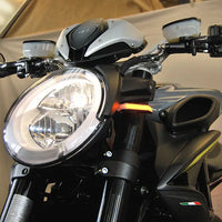 new rage cycles led front turn signals mv agusta dragster 800 2019