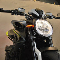 new rage cycles led front turn signals mv agusta dragster 800 2019