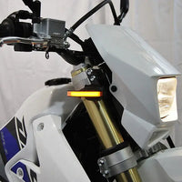 new rage cycles led front turn signals suzuki drz400 2010