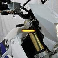 new rage cycles led front turn signals suzuki drz400 2010