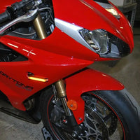 new rage cycles led front turn signals triumph daytona 675 2013