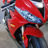 new rage cycles led front turn signals triumph daytona 675 2013