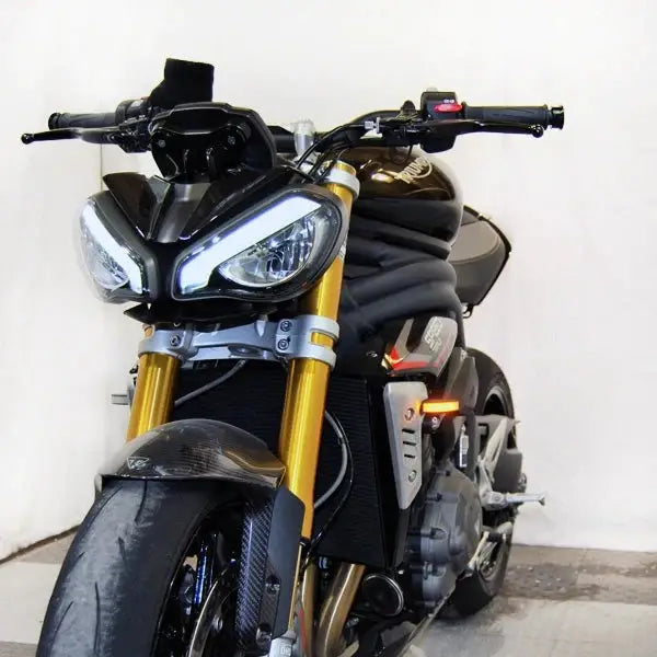 new rage cycles led front turn signals triumph speed triple 1200 rs 2021