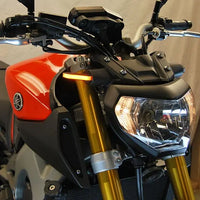 new rage cycles led front turn signals yamaha fz 09 mt 09 2014 2016