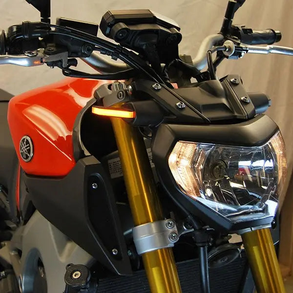 new rage cycles led front turn signals yamaha fz 09 mt 09 2014 2016