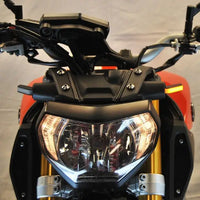 new rage cycles led front turn signals yamaha fz 09 mt 09 2014 2016