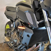 new rage cycles led front turn signals yamaha mt 07 2021