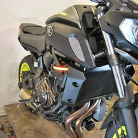 new rage cycles led front turn signals yamaha mt 07 2021