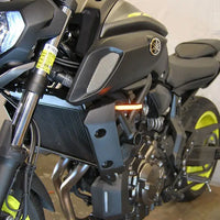 new rage cycles led front turn signals yamaha mt 07 2021