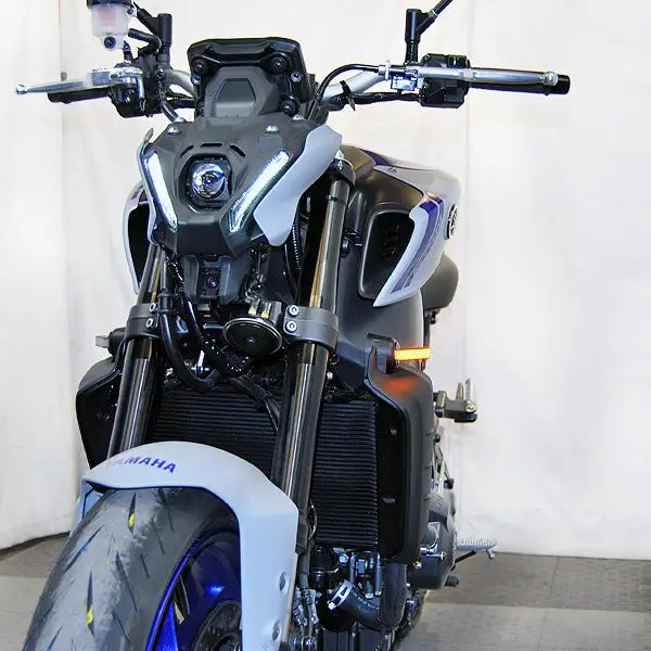 new rage cycles led front turn signals yamaha mt 09 2021