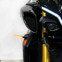 new rage cycles led front turn signals yamaha mt 10 2022