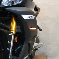 new rage cycles led front turn signals yamaha r3 2019