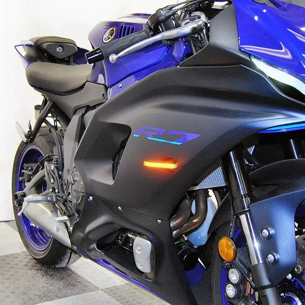 new rage cycles led front turn signals yamaha r7 2021